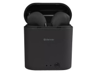 Denver Auriculares Bluetooth 5.0 C/ Mic Dock Carregamento Denver Auriculares Bluetooth 5.0 C/ Mic Dock Carregamento